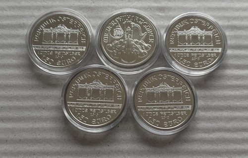 Silbermünzen oz - 5,