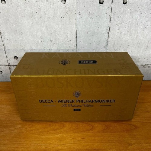 Decca wiener philharmoniker - wiener,