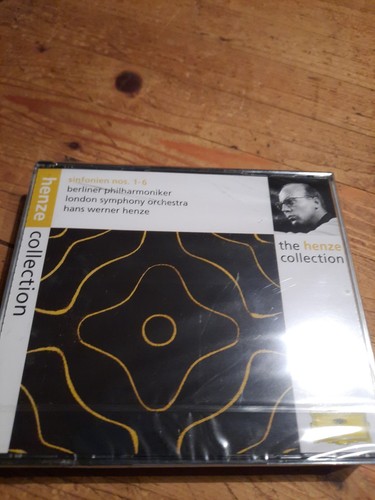 Cds hans werner - cds,