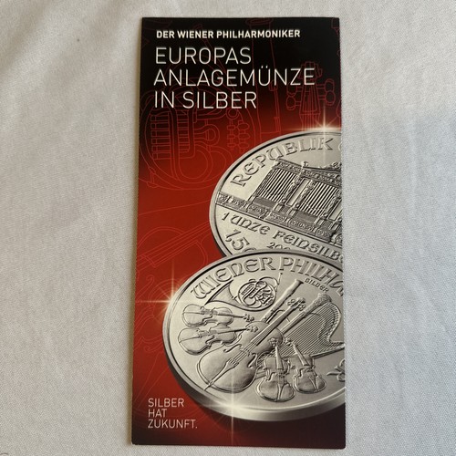Flyer europas anlagemünze - flyer,