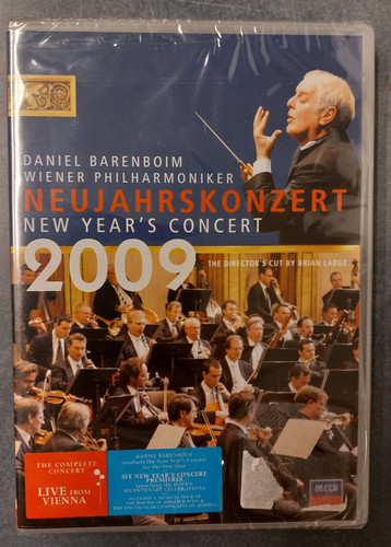 Dvd neujahrskonzert 2009 - neujahrskonzert,