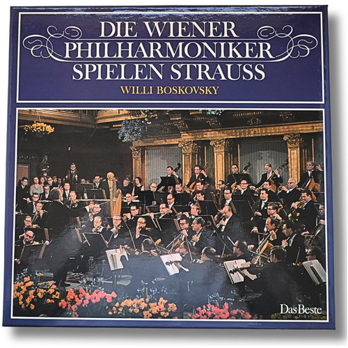 Schallplatte willi boskovsky - willi,