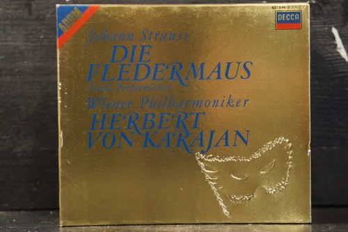 Strauss die fledermaus - die,