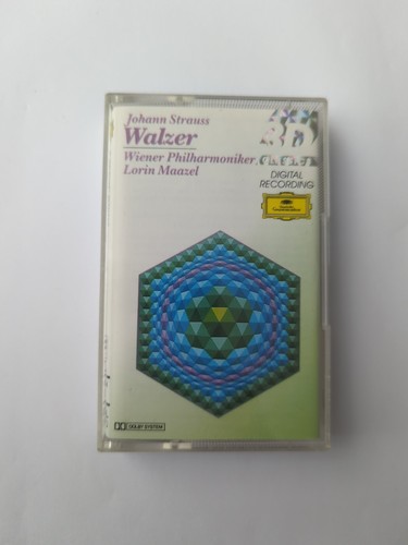 Kaiser walzer musikkassette - kaiser-walzer, mc