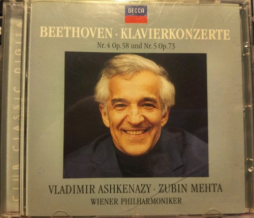 Beethoven klavierkonzerte - , 4