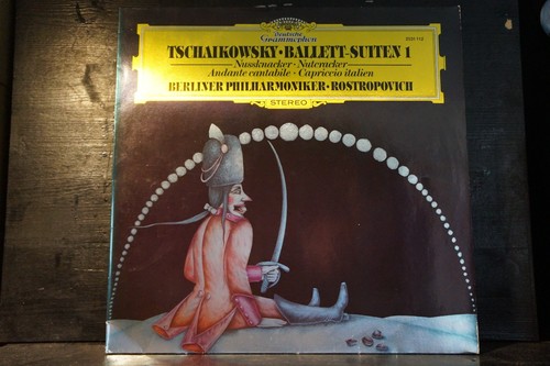 Tschaikowsky ballett suiten - tschaikowsky,