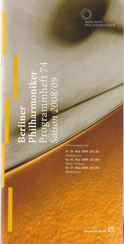 Berliner philharmoniker - berliner,