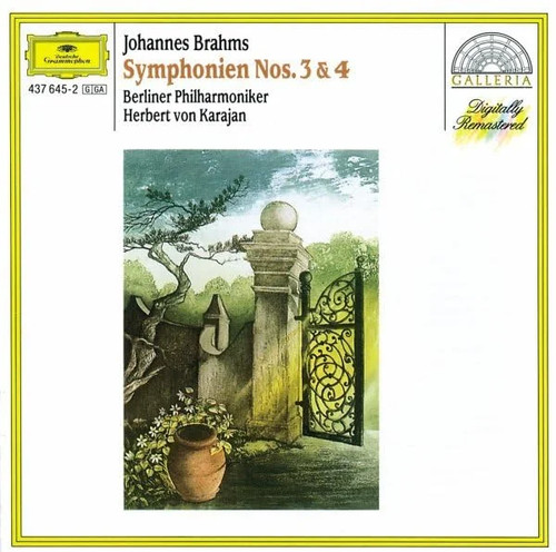 Brahms sinfonien und 4 - brahms,