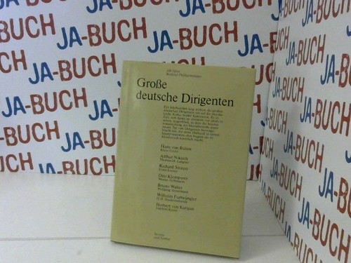 Große deutsche dirigenten - große,