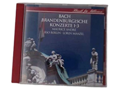 Bach brandenburgische konzerte - bach,