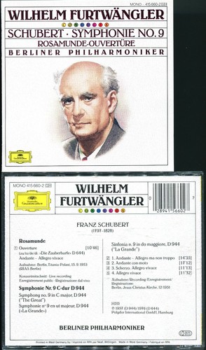 Schubert symphonie 9 - schubert,,