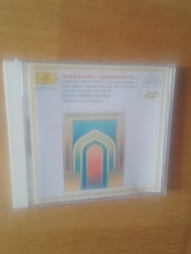 Mendelssohn symphonie 2 - mendelssohn,