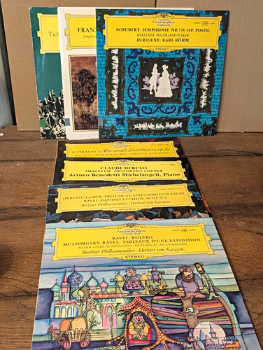 Deutsche grammophon vinyls - deutsche,