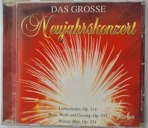 Das große neujahrskonzert - das,
