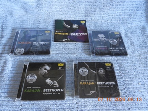 Sacd beethoven symphonien - ,