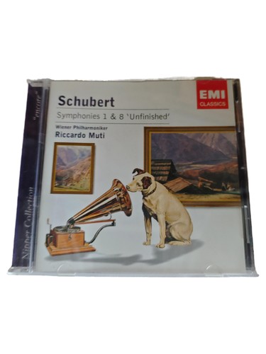 Schubert symphonien 8 - schubert, 1