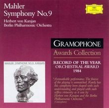 Mahler symphony 9 von - symphony, no.9