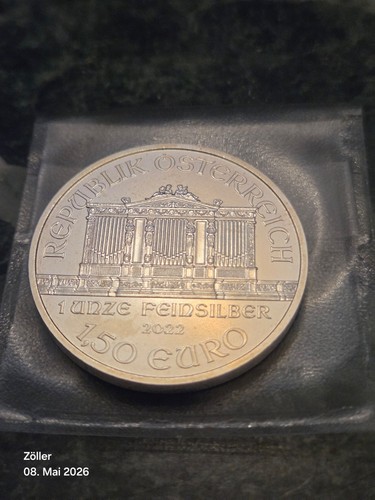 Wiener philharmoniker silber - philharmoniker, 1