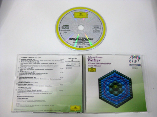 Johann strauss walzer - johann, cd