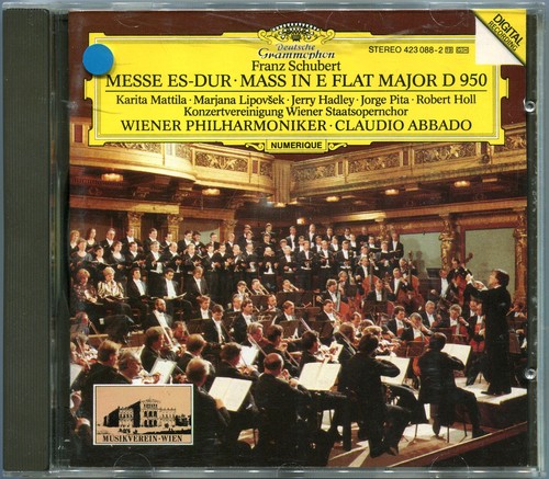 Schubert messe dur - schubert,, es-dur