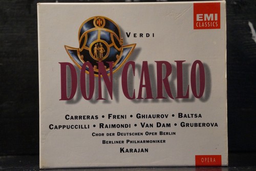 Verdi don carlo - verdi, /