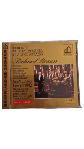 Richard strauss new year eve - strauss,