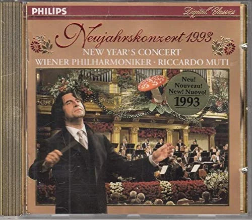 Neujahrskonzert 1993 wiener - 1993,