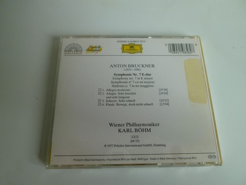Bruckner karl böhm wiener - karl,