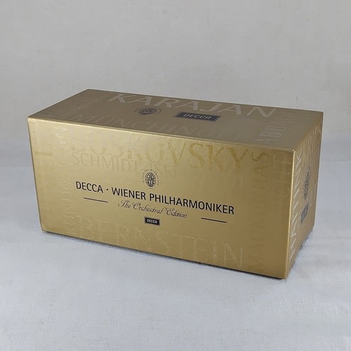 Decca wiener philharmoniker - wiener,