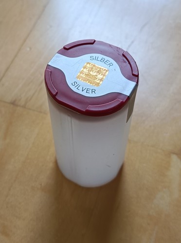 Münztube 1oz silbermünzen - münztube,