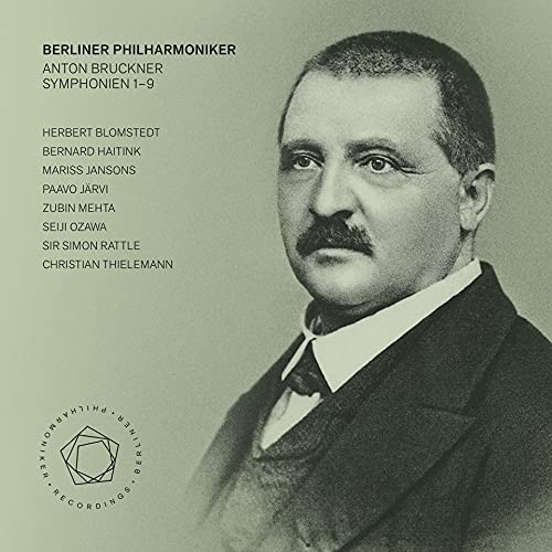 Bruckner symphonies 9 - bruckner, 1-9