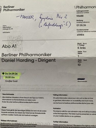 Konzertticket berliner - konzertticket,