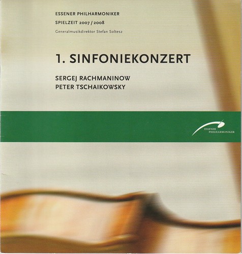 Programmheft - , 1