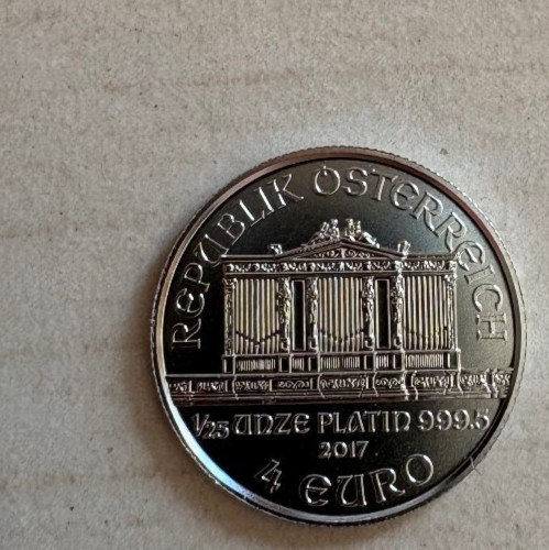4 euro wiener - 1/25,
