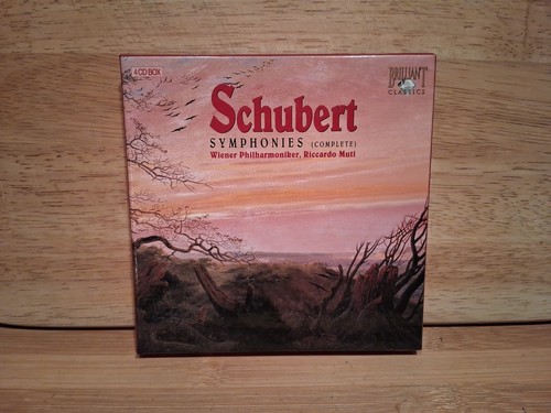 Schubert symphonies complete - schubert,