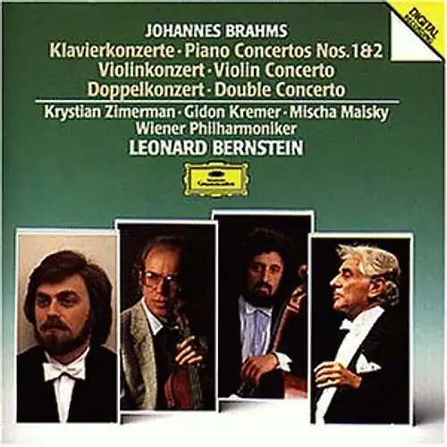 Wiener philharmoniker brahms - -,