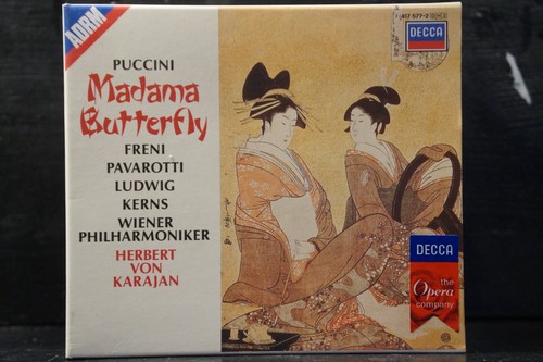 Puccini madama butterfly - madama,