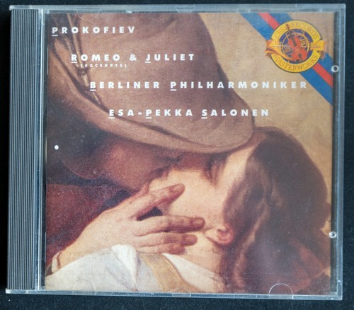 Romeo julia berliner - cd,