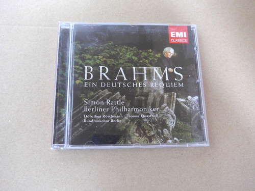 Brahms ein deutsches requiem - ein,