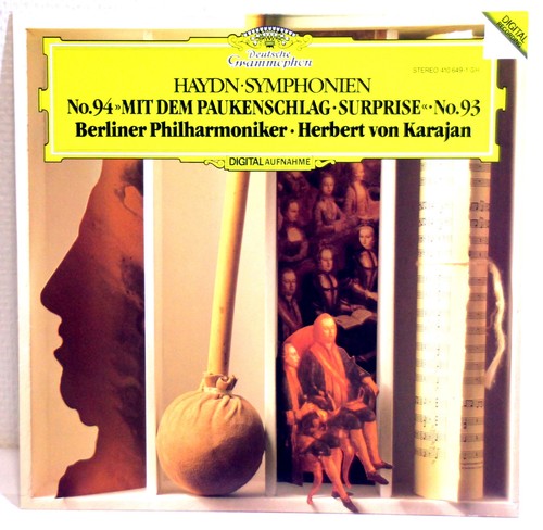 Vinyl haydn symphonien - -,
