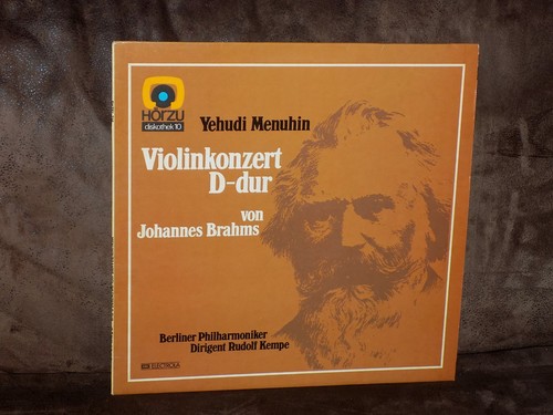 Vinyl brahms - vinyl-lp:,