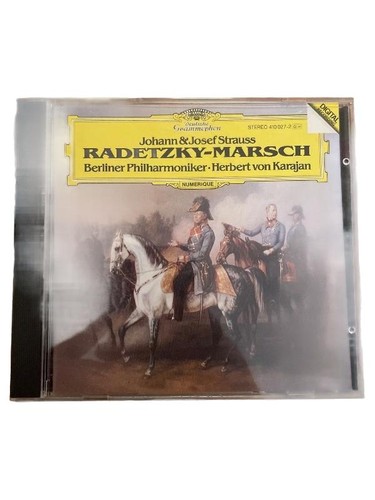 Radetzky marsch strauss - cd,