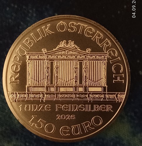 Oz feinsilber münze - x, 1
