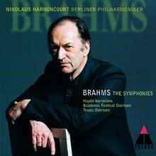 Brahms the symphonies - brahms:,