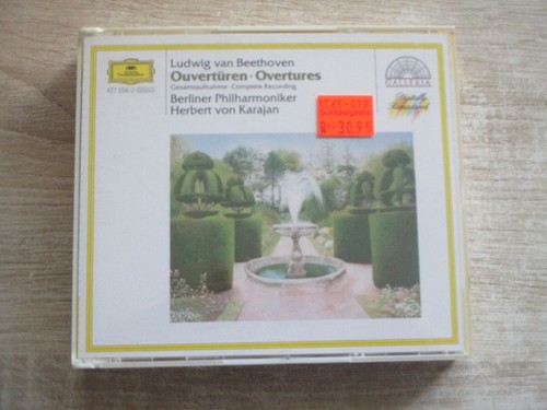 Beethoven ouvertüren karajan - beethoven,