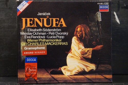 Janacek jenufa - janacek, /