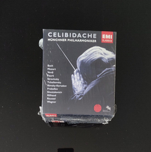 Zölibidache munchner - cd,