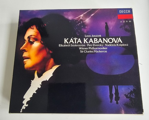 Janacek kata kabanova cd - kata,