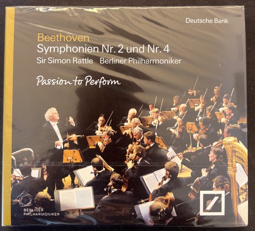 Beethoven symphonien und - 2, 4