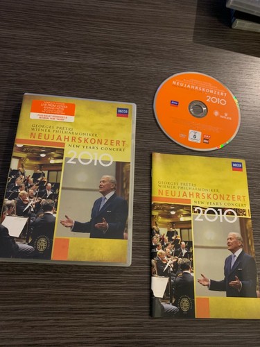 Neujahrskonzert 2010 dvd - 2010,